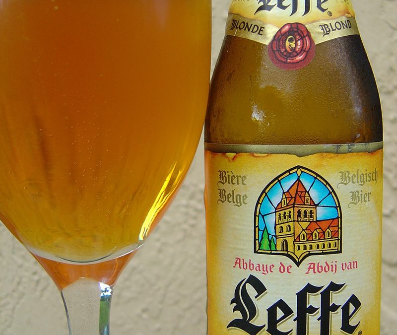 Leffe Blonde Belgian Ale Tasting