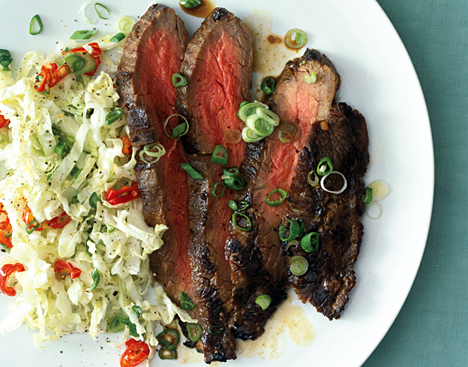 Grilled Asian Flank Steak