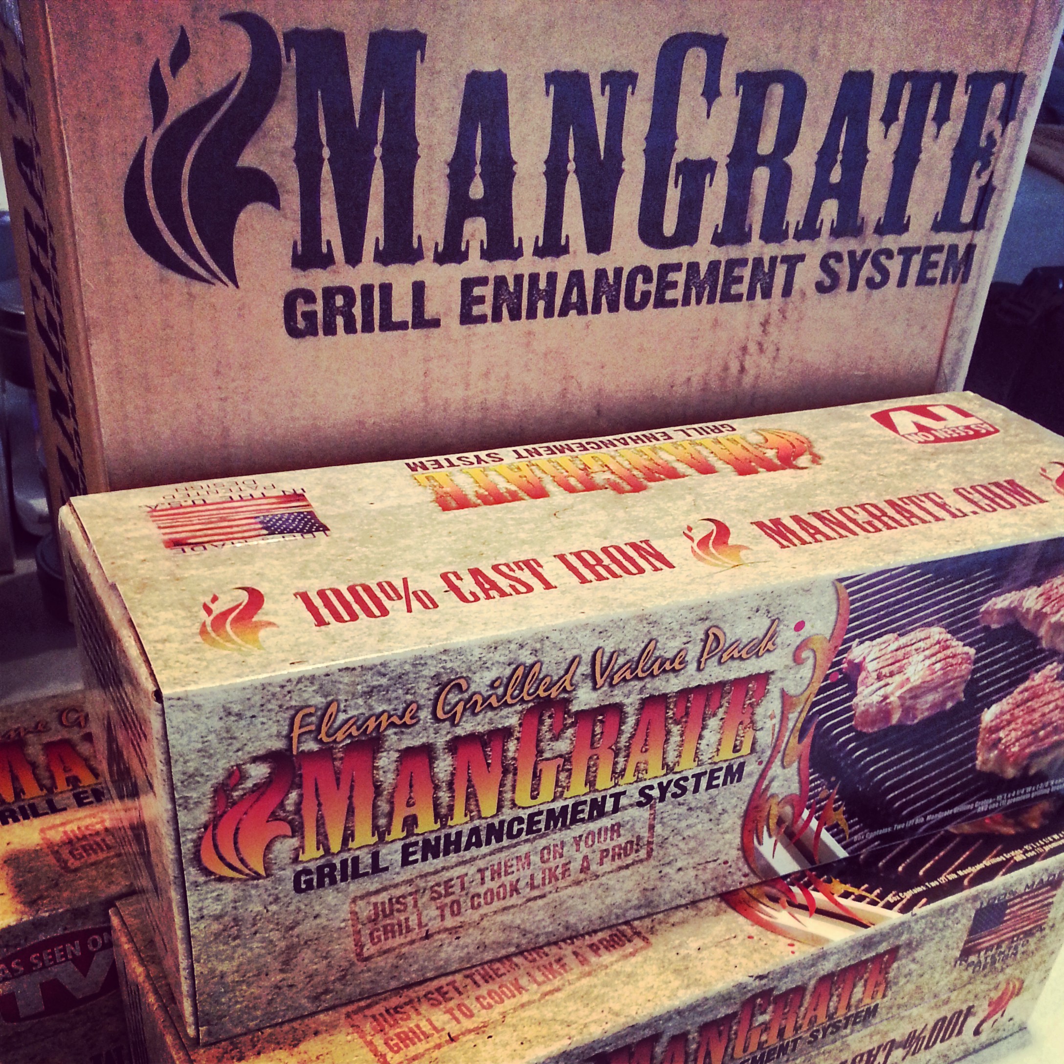 ManGrate Box