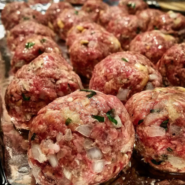 Grandmas Italian Meatballs