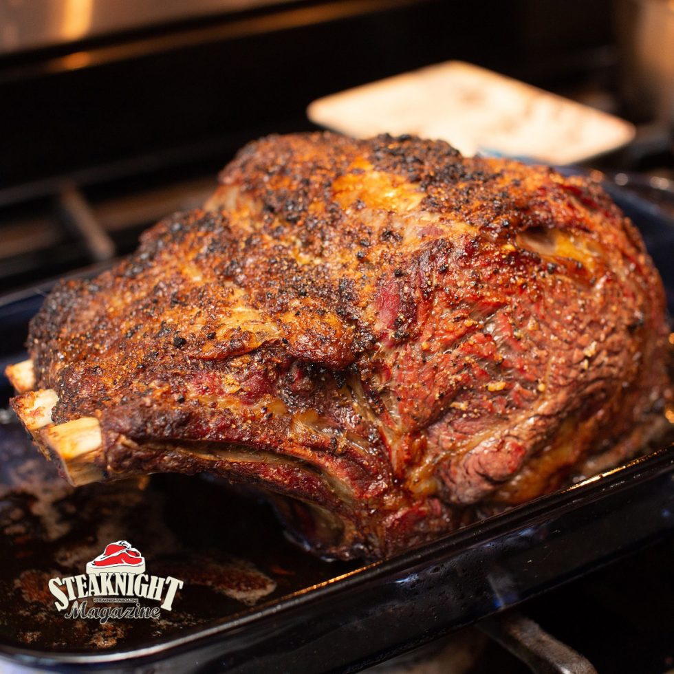 Foolproof Standing Rib Roast Steaknight Magazine 