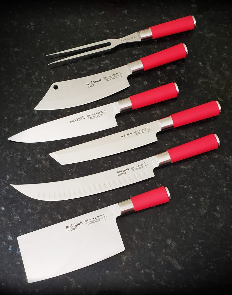 F. Dick Red Spirit Flex Knife, A kitchen knife suitable for